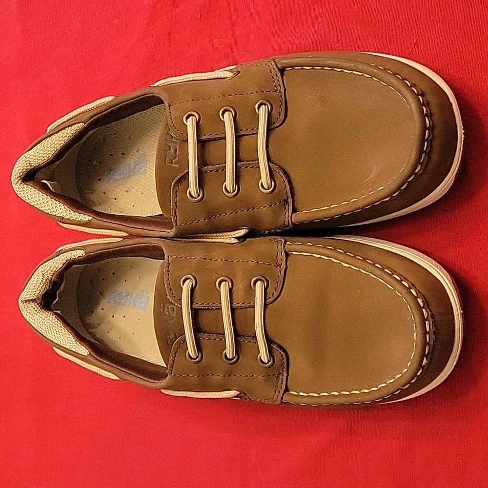 Like new women's RYKA boat shoe